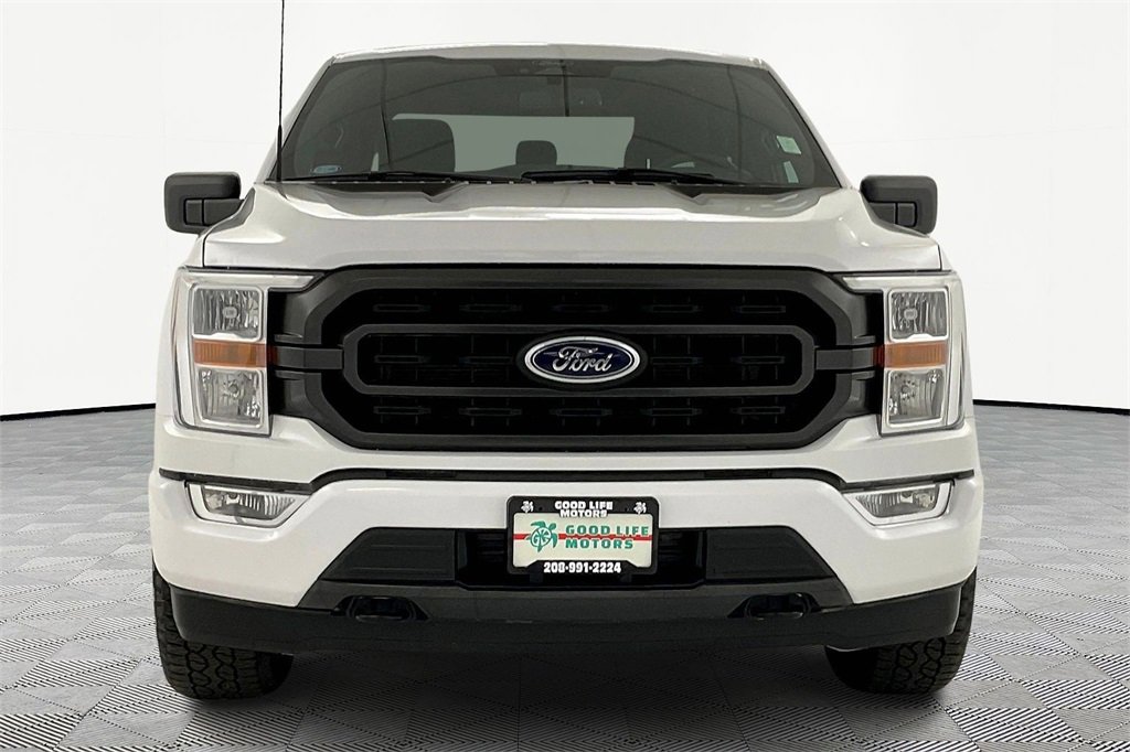 Used 2022 Ford F150 XLT w/ Equipment Group 301A Mid image 2