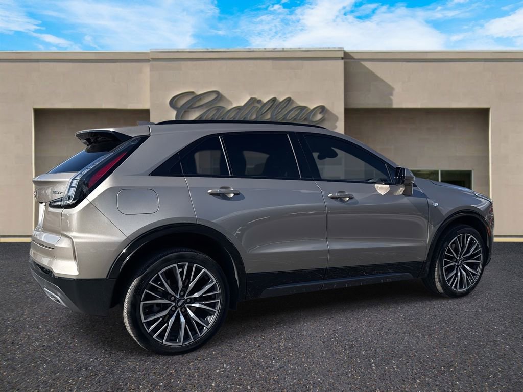 Certified 2024 Cadillac XT4 Sport image 3