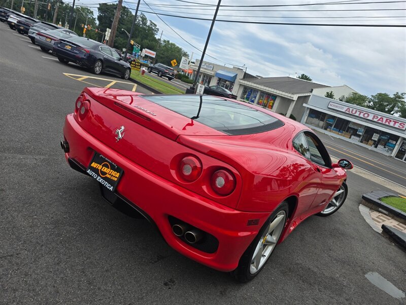 Used 2002 Ferrari 360 Modena RWD image 4