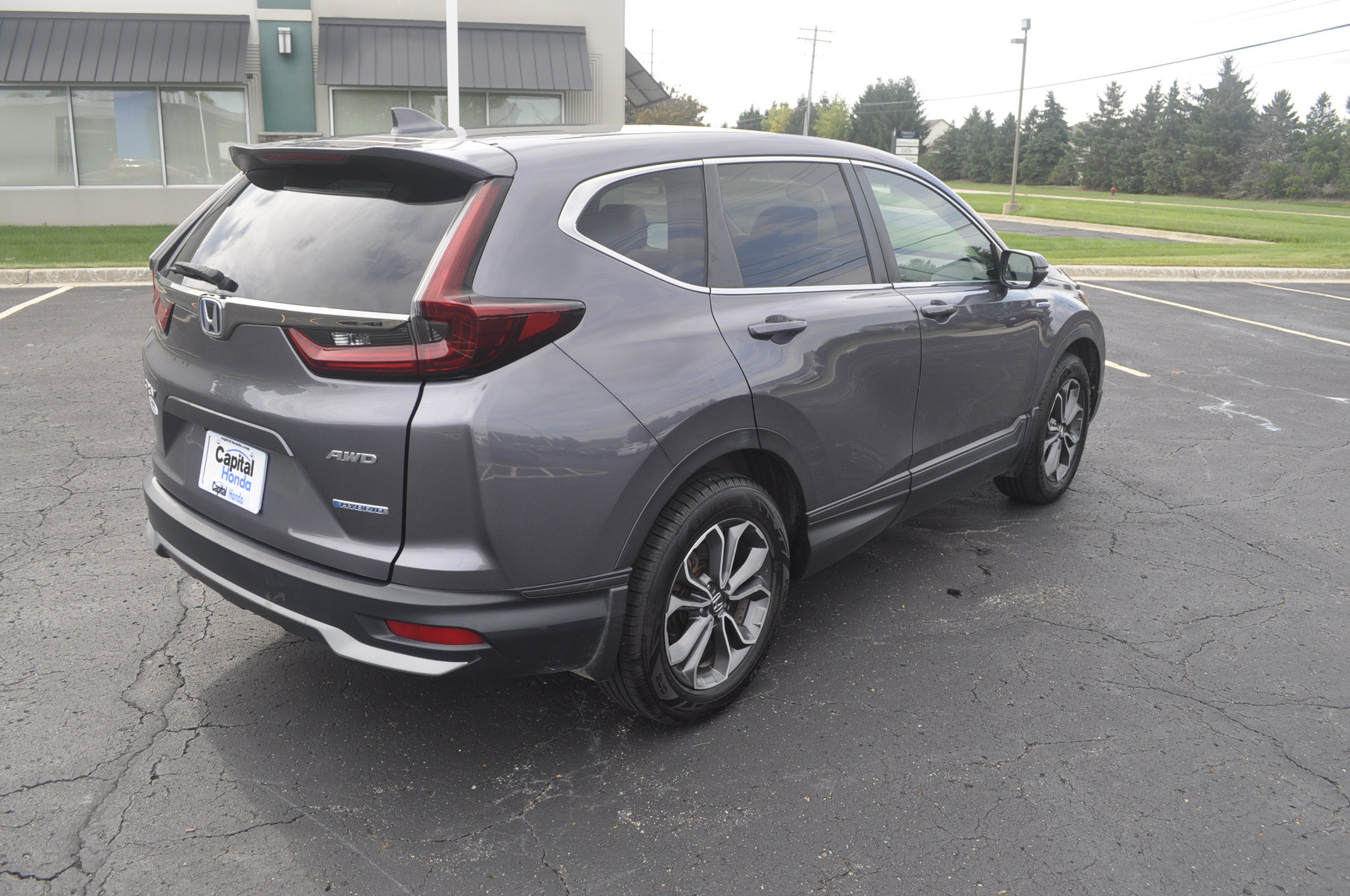 Certified 2022 Honda CR-V EX image 7