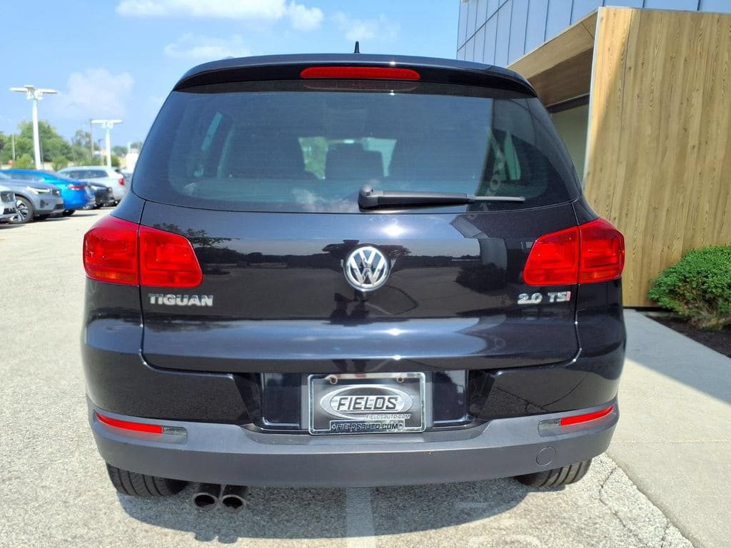 Used 2013 Volkswagen Tiguan S FWD image 5