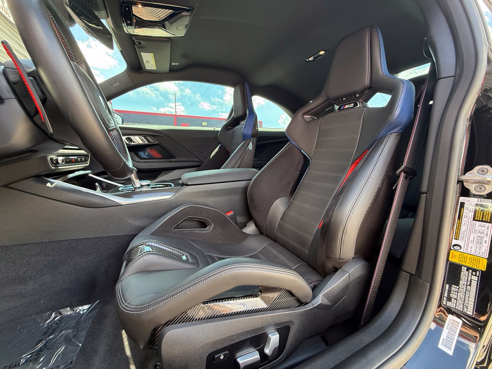Used 2023 BMW M2 w/ Carbon Package RWD image 26