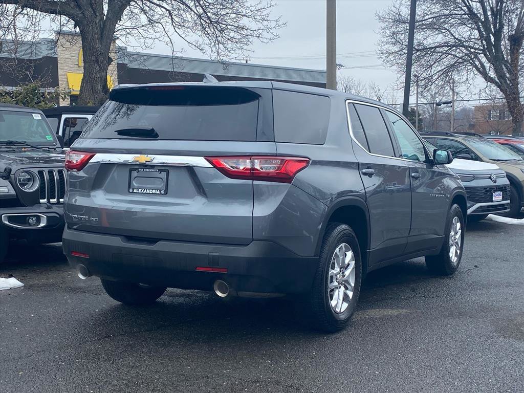 Used 2019 Chevrolet Traverse LS image 3