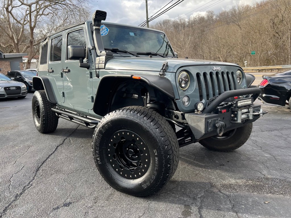Used 2015 Jeep Wrangler Unlimited Sport image 78