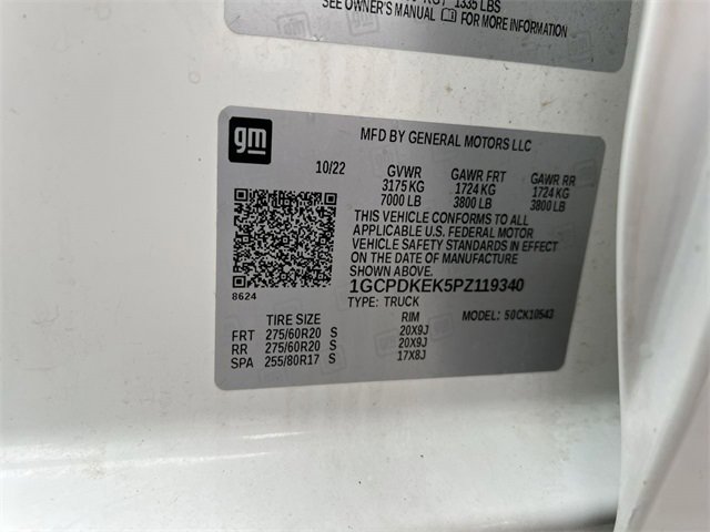 Used 2023 Chevrolet Silverado 1500 LT image 26