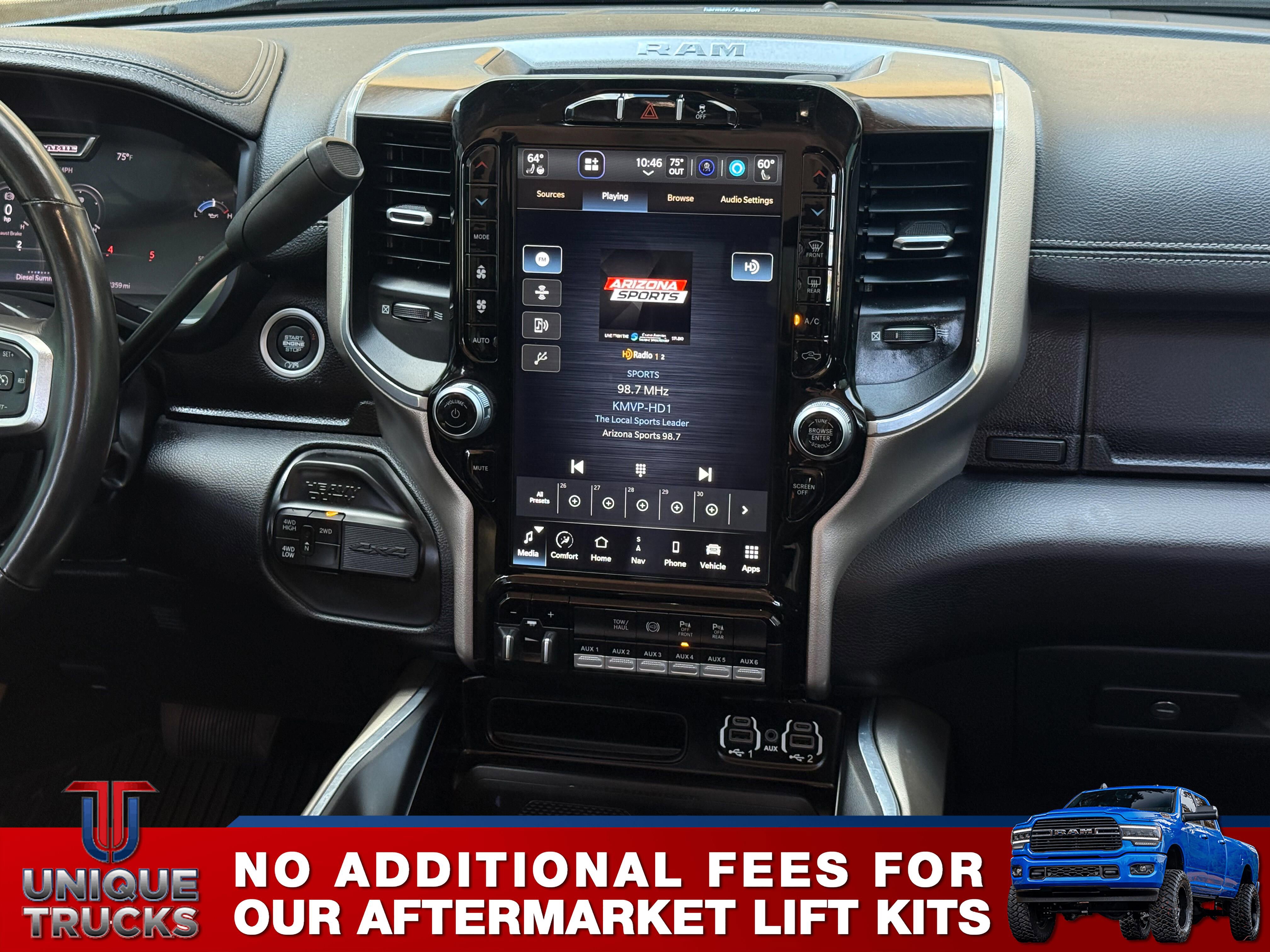 Used 2024 RAM 4500 Laramie AWD/4WD image 37
