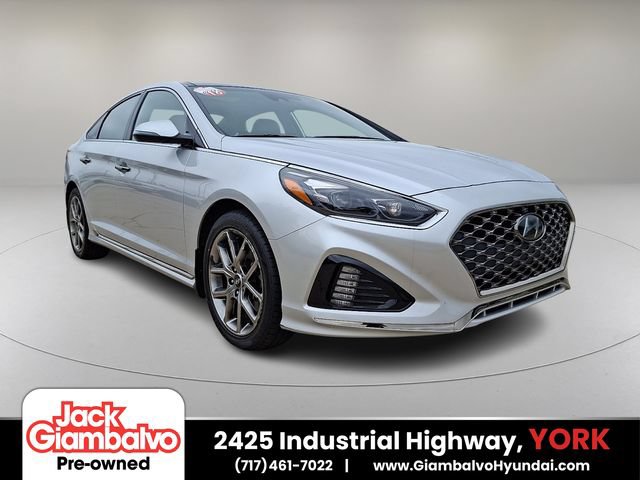 Used 2018 Hyundai Sonata Limited