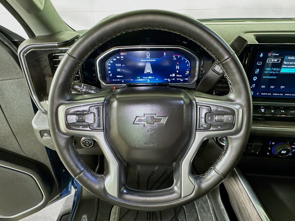 Certified 2026 Chevrolet Silverado 2500 LTZ w/ LTZ Plus Package AWD/4WD image 9