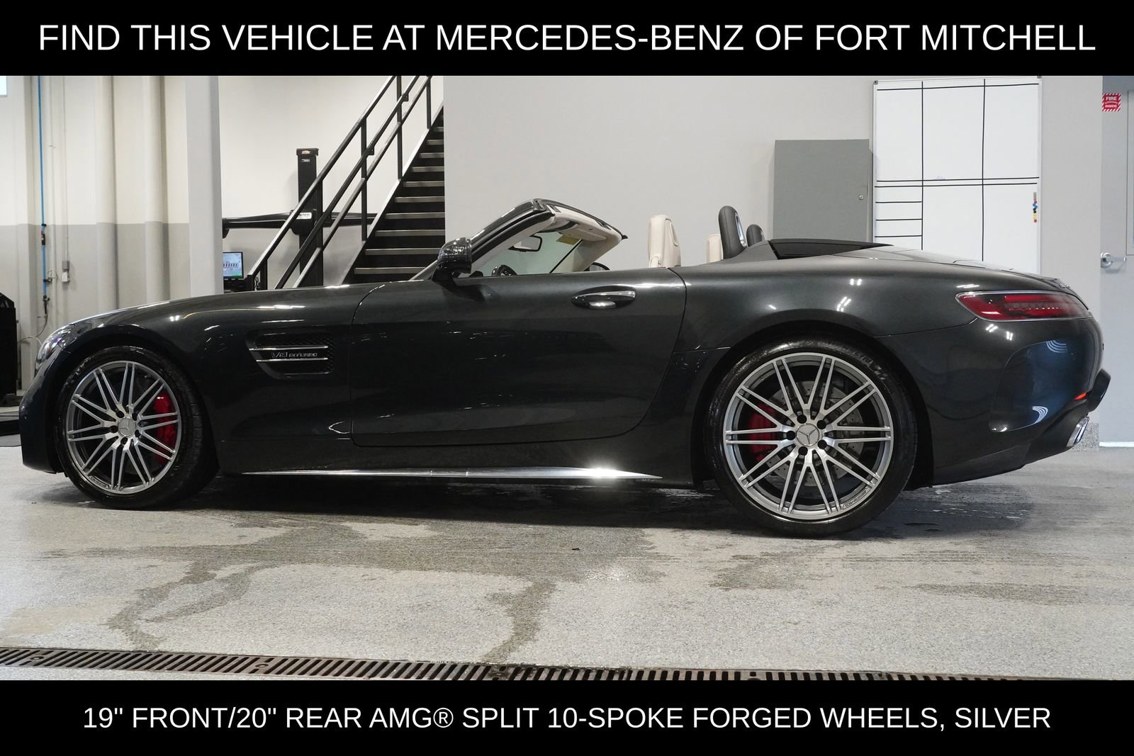 Certified 2020 Mercedes-Benz AMG GT C image 3