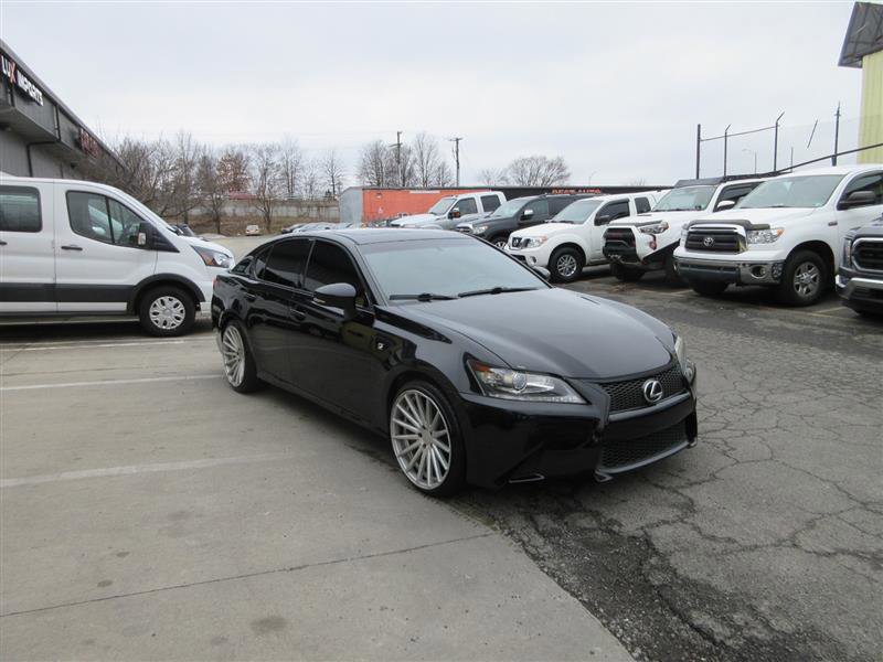 Used 2015 Lexus GS 350 F SPORT w/ F Sport Package image 9