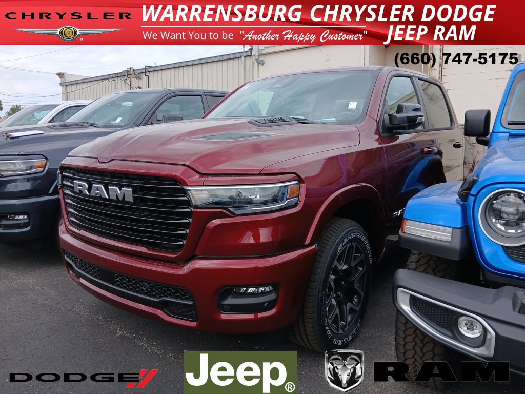 New 2026 RAM 1500 Laramie image 6