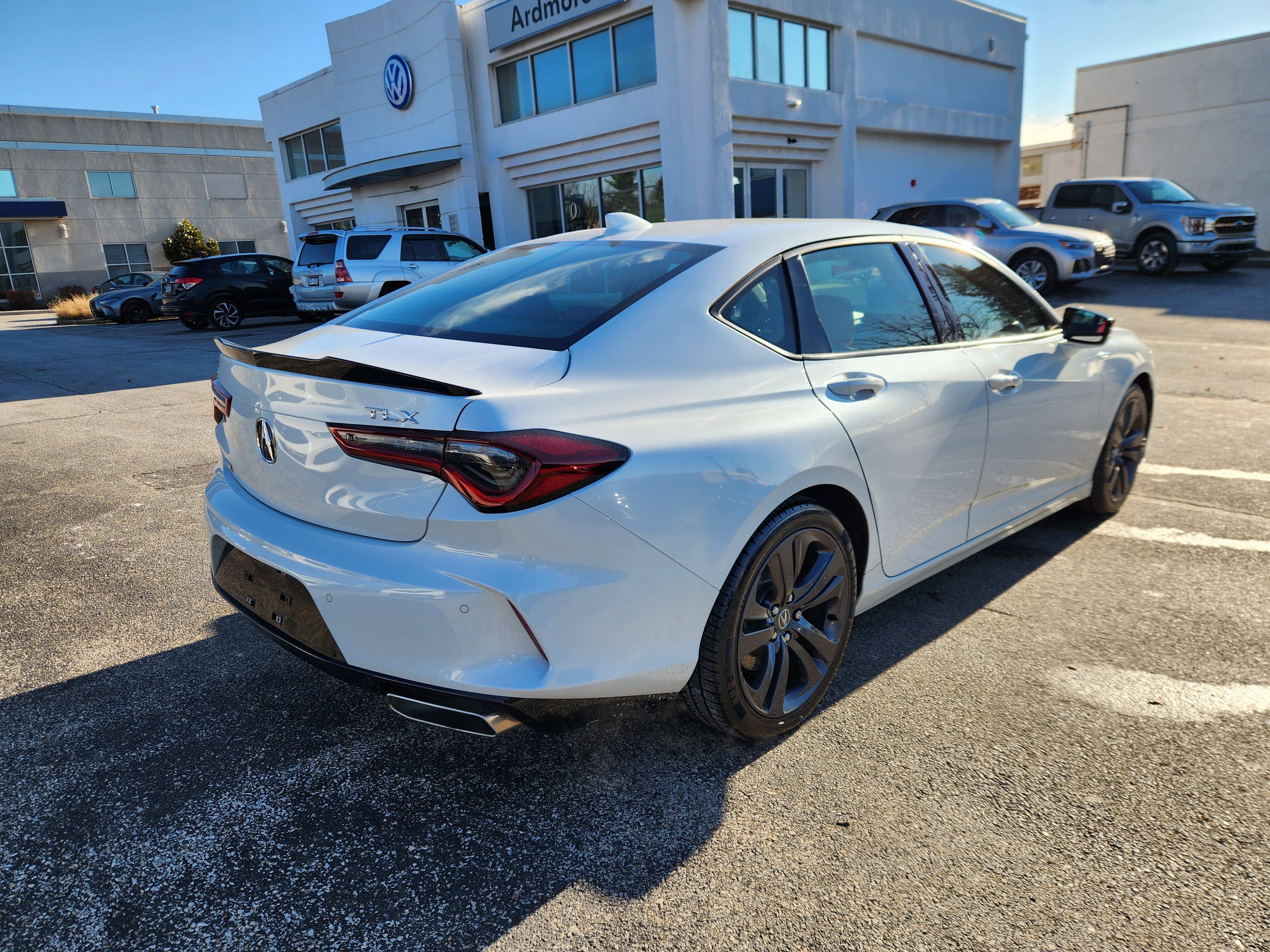 Certified 2023 Acura TLX w/ A-SPEC Pkg image 4
