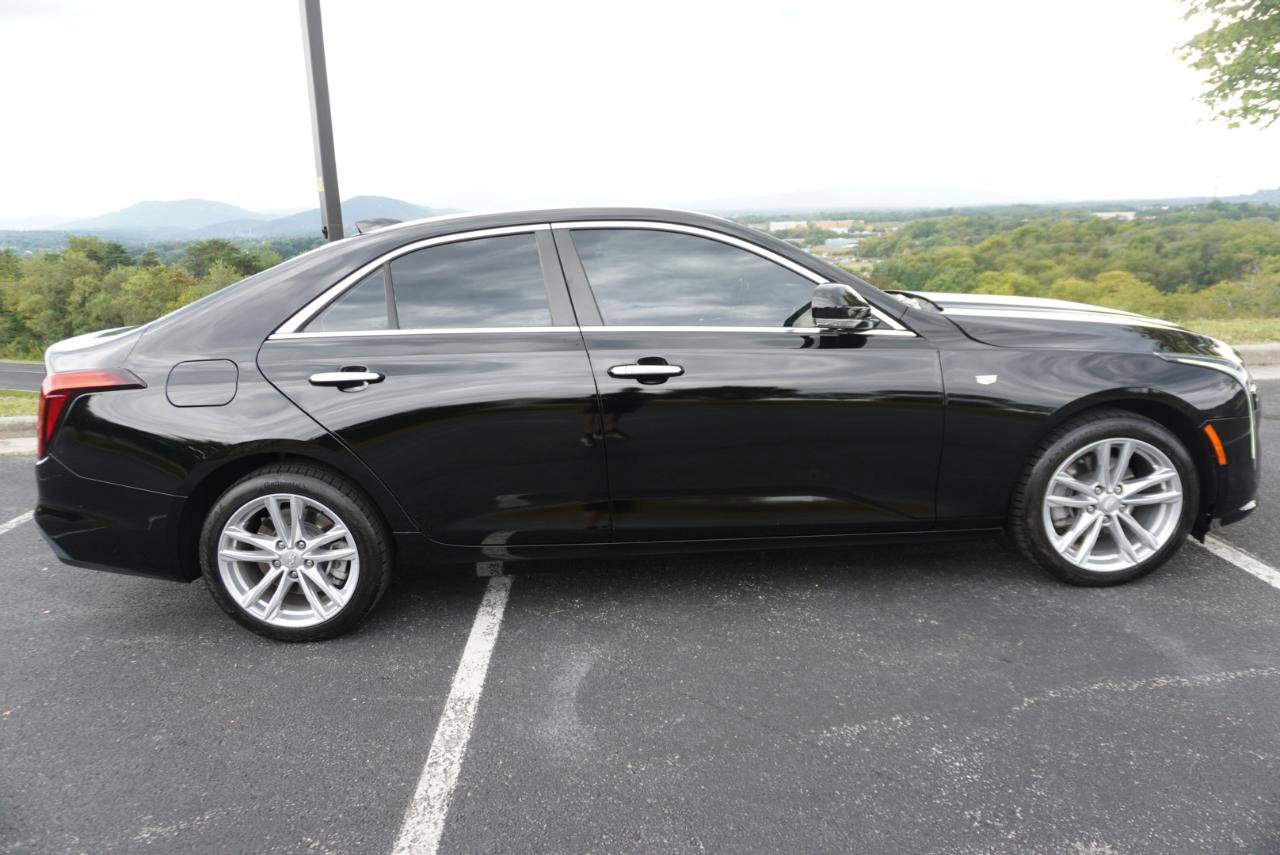 Used 2020 Cadillac CT4 Luxury w/ Sun And Sound Package RWD image 14