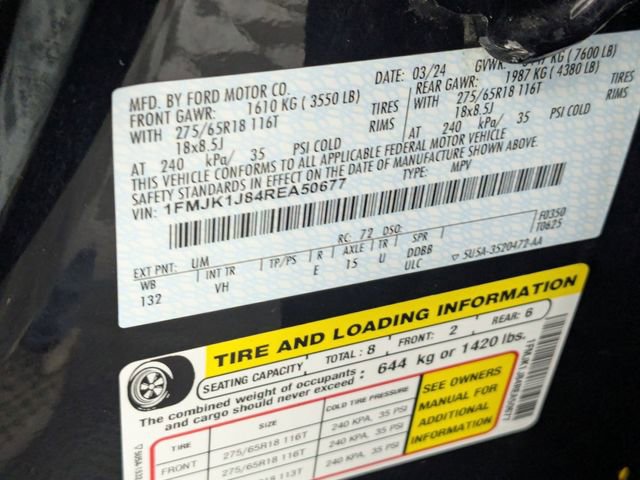 Used 2024 Ford Expedition Max XLT image 40