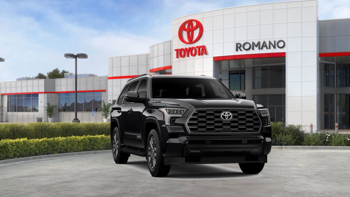 New 2026 Toyota Sequoia Platinum image 47