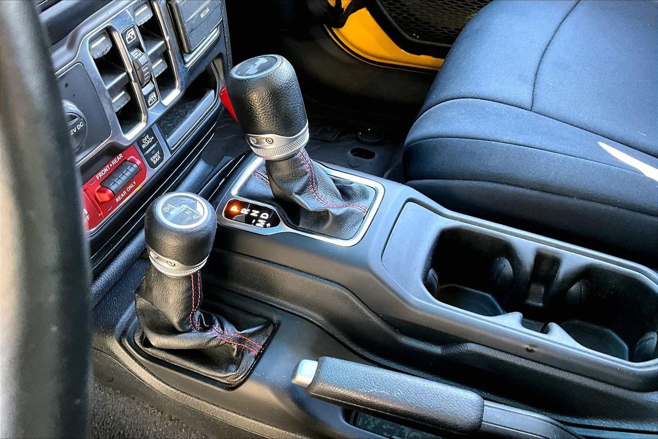 Used 2021 Jeep Wrangler Unlimited Rubicon image 15