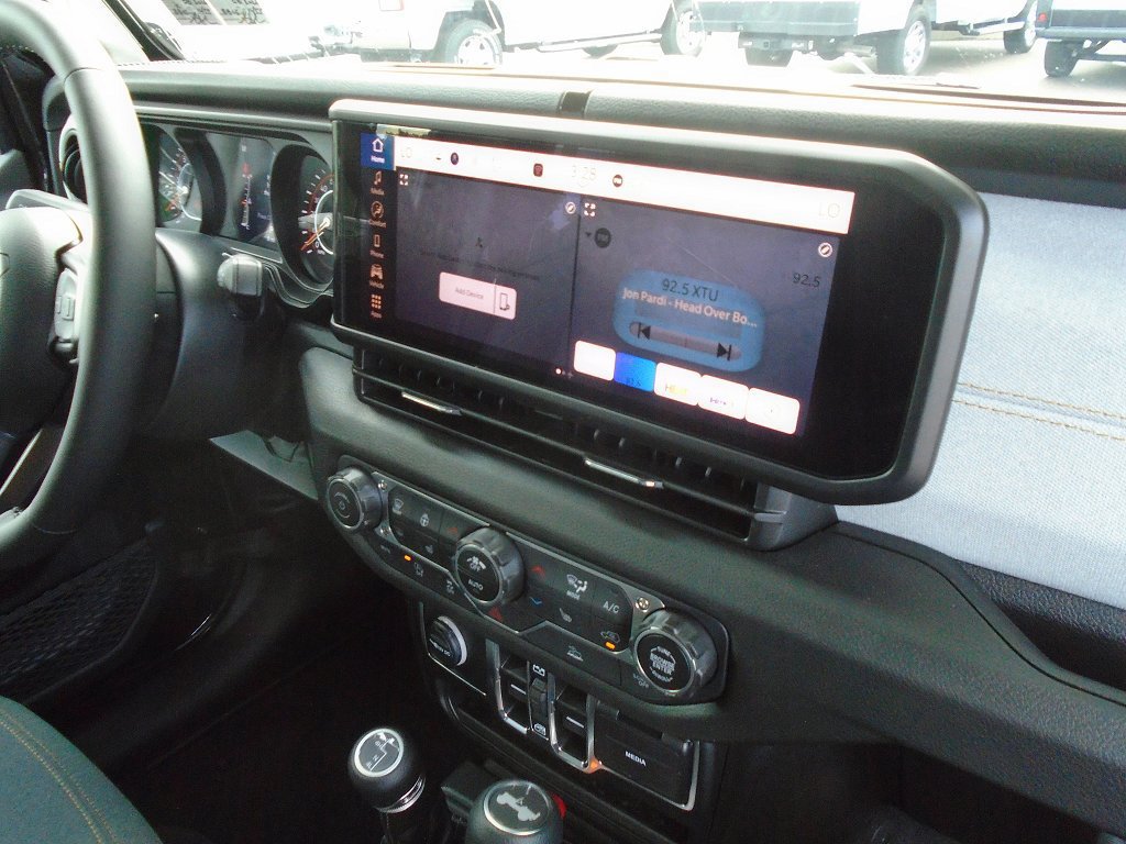 New 2025 Jeep Wrangler Unlimited Sport AWD/4WD image 12