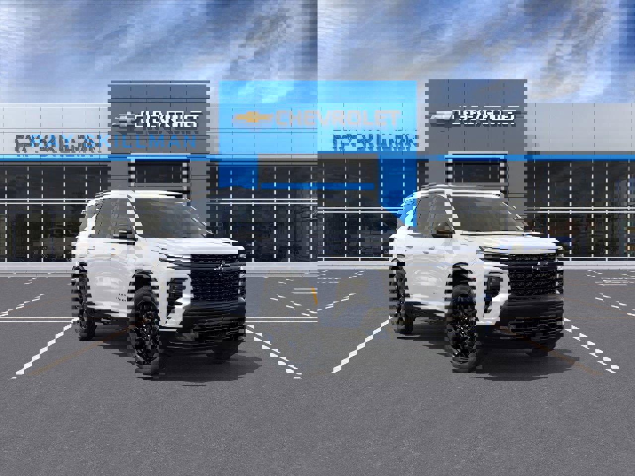 New 2026 Chevrolet Traverse RS w/ LPO, Floor Liner Package