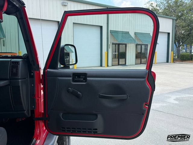Used 2005 Jeep Wrangler X w/ Tire & Wheel Group (Ecco) AWD/4WD image 67