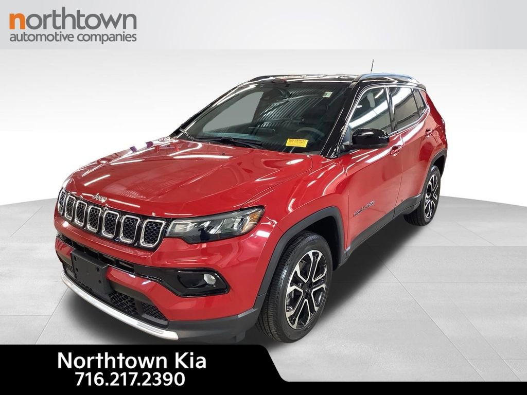 Used 2023 Jeep Compass Limited