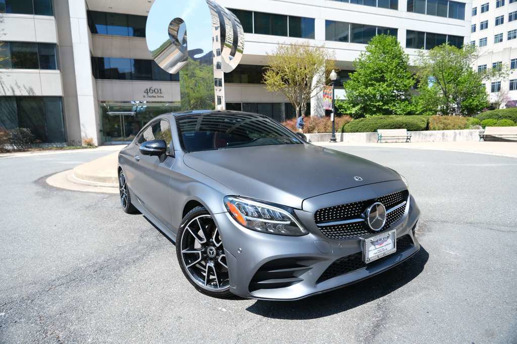 Used 2022 Mercedes-Benz C 300 Coupe image 2