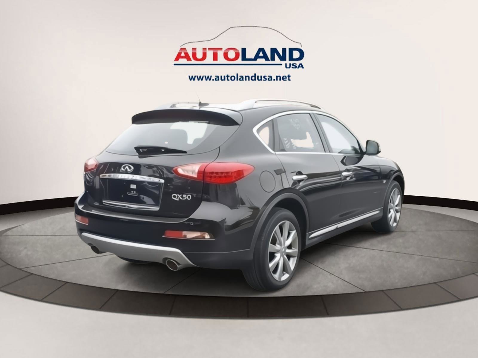 Used 2017 INFINITI QX50 AWD w/ Premium Plus Package image 5