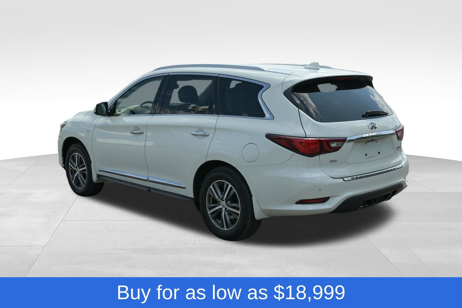 Used 2020 INFINITI QX60 Luxe w/ Essential Package AWD/4WD image 7