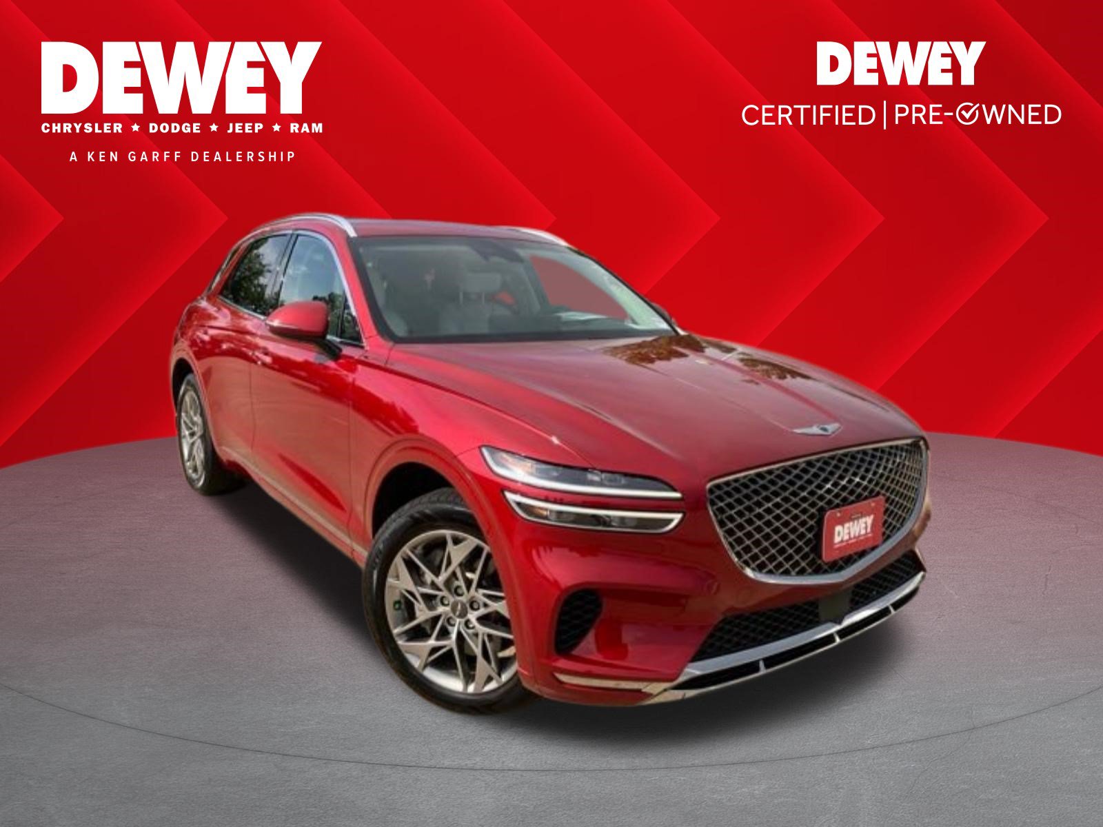 Used 2023 Genesis GV70 2.5T w/ Select Package AWD/4WD image 1
