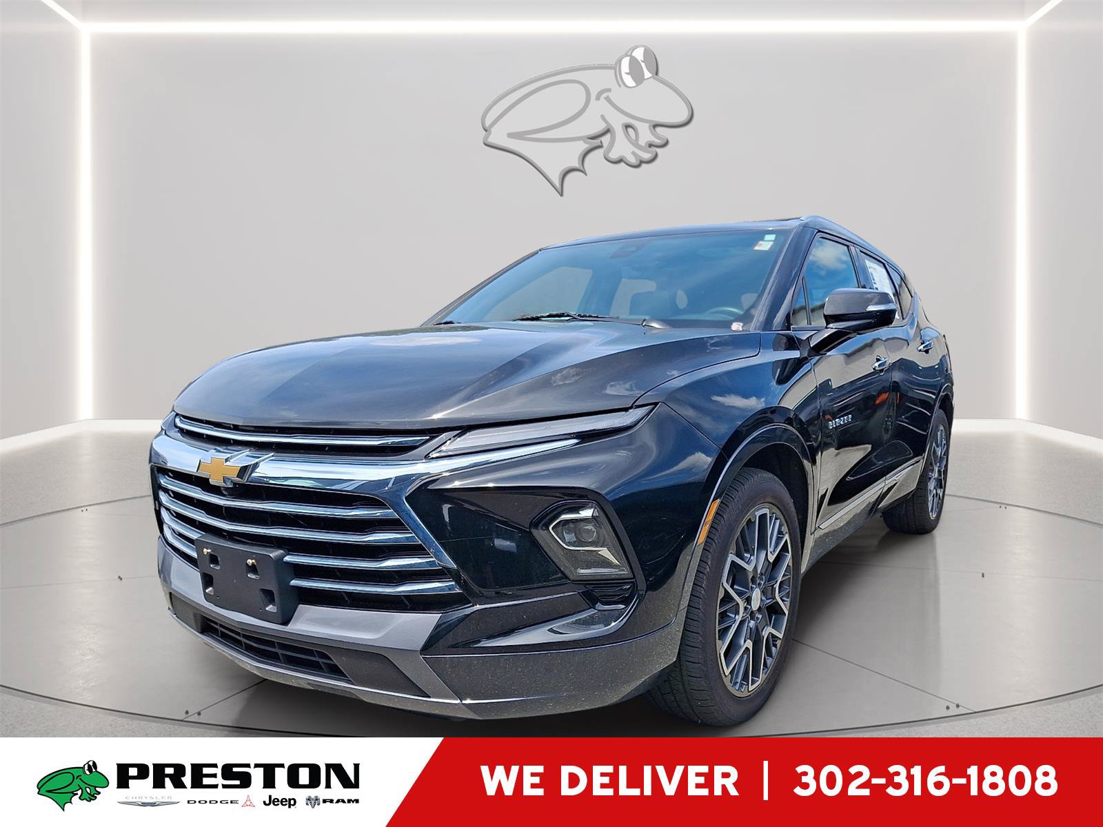 Used 2023 Chevrolet Blazer Premier w/ Driver Confidence II Package