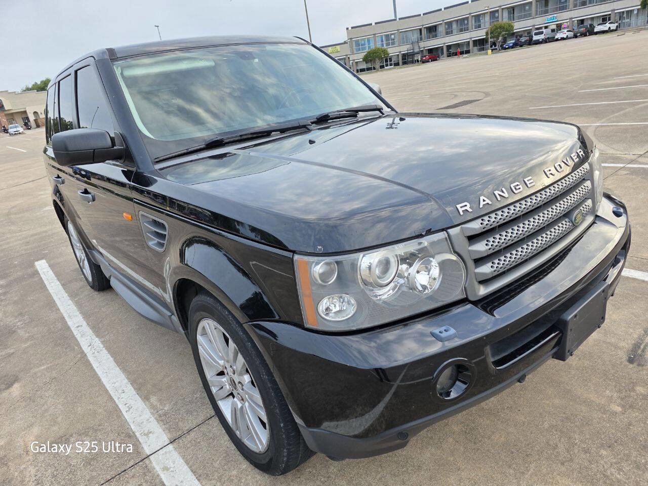 Used 2008 Land Rover Range Rover Sport HSE image 1