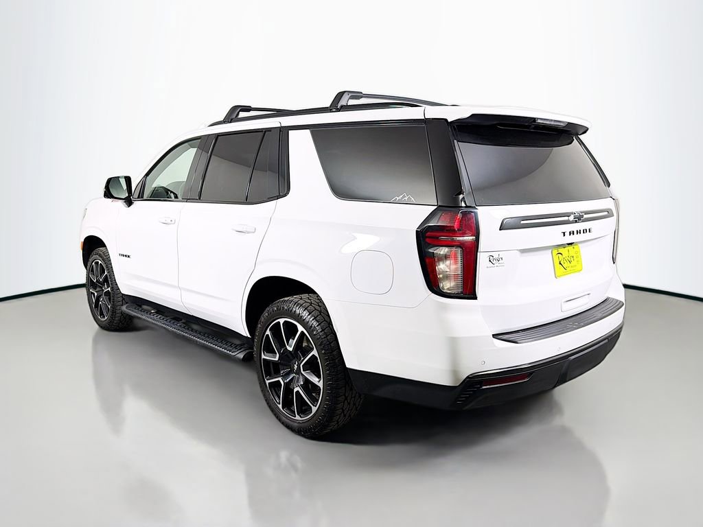 Used 2021 Chevrolet Tahoe Z71 w/ Z71 Signature Package AWD/4WD image 8