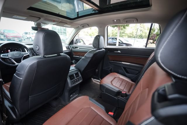 Used 2021 Volkswagen Atlas SEL Premium AWD/4WD image 58
