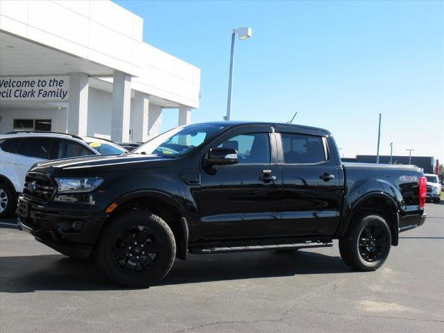 Used 2019 Ford Ranger Lariat w/ Black Appearance Package image 2