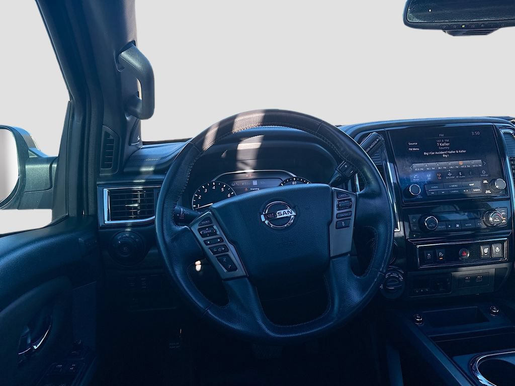 Used 2022 Nissan Titan Platinum Reserve w/ Moonroof Package AWD/4WD image 23