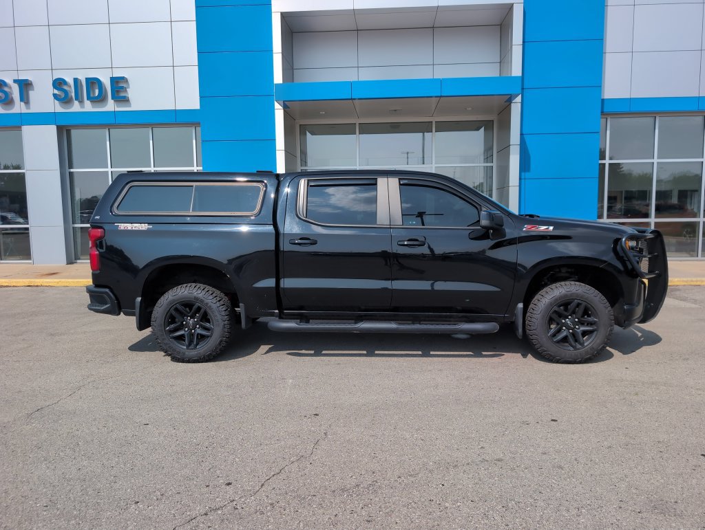 Used 2019 Chevrolet Silverado 1500 LT Trail Boss