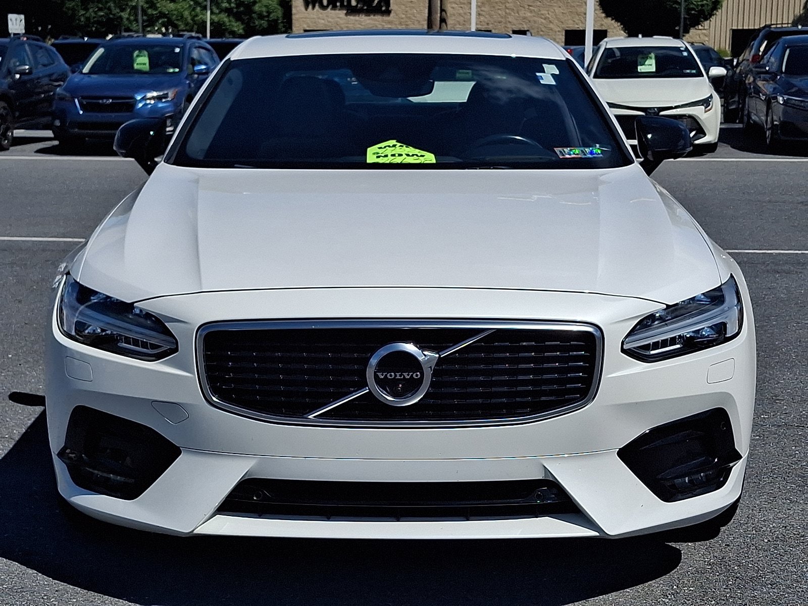 Used 2020 Volvo S90 T6 R-Design AWD/4WD image 2