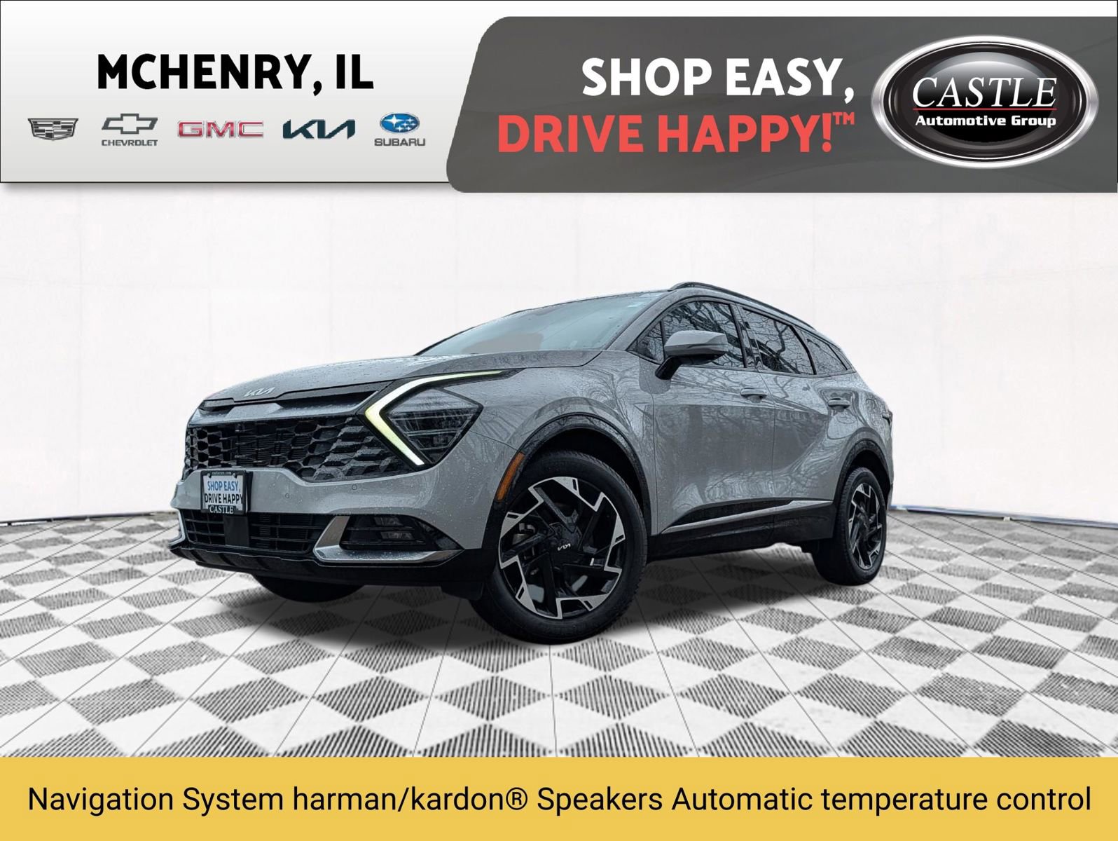 Used 2023 Kia Sportage SX image 1