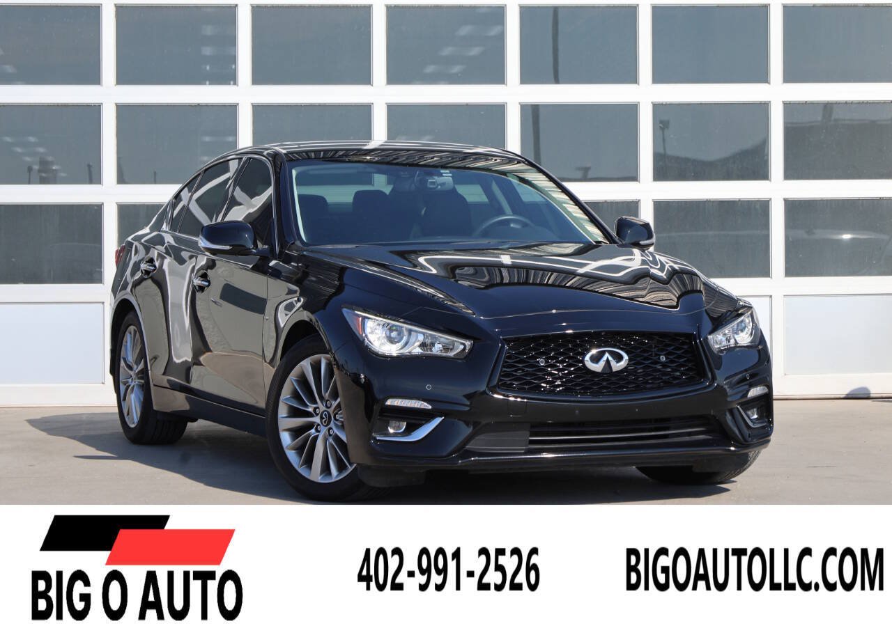 Used 2023 INFINITI Q50 Luxe
