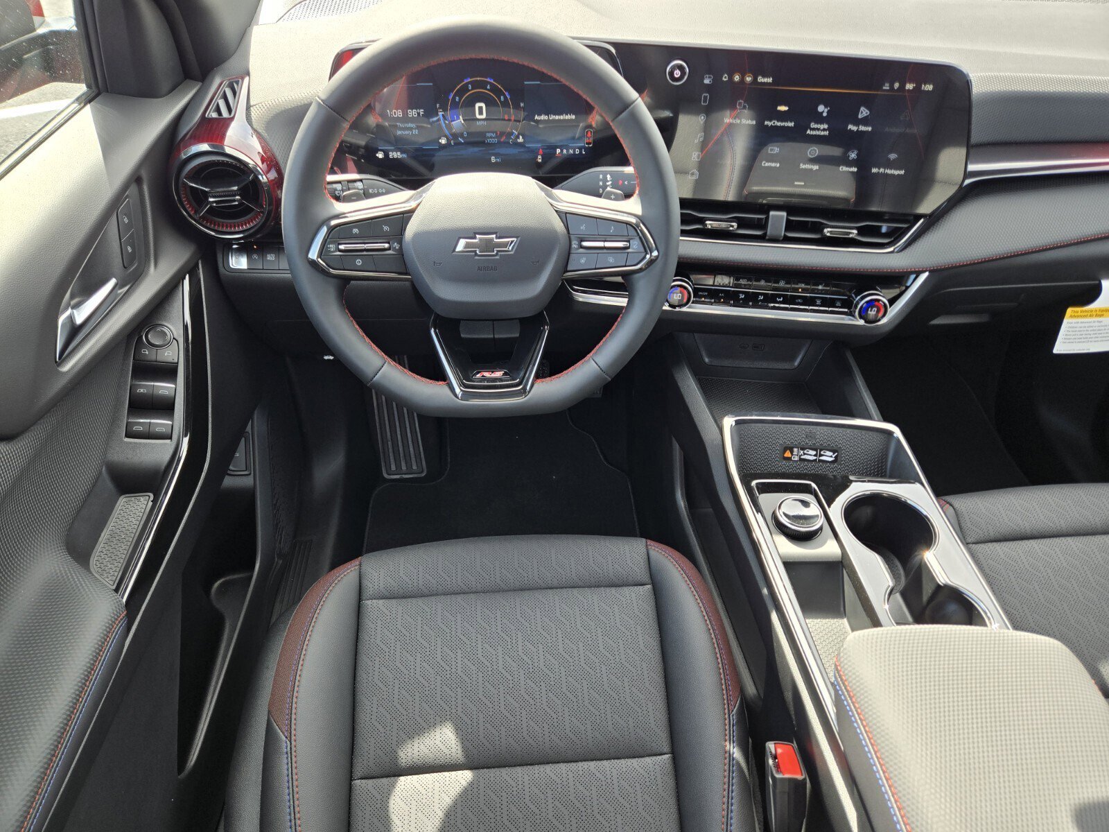 New 2026 Chevrolet Equinox RS image 9