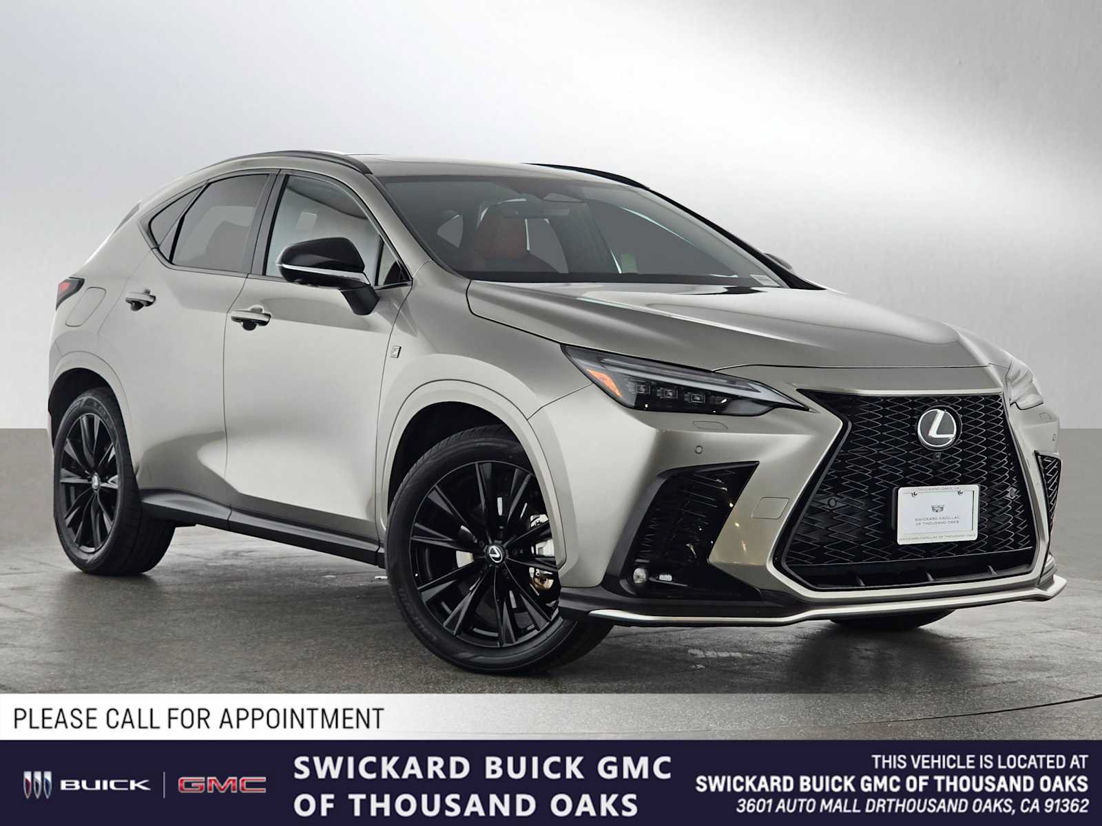 Used 2024 Lexus NX 450h+ F Sport w/ Vision Package AWD/4WD image 1