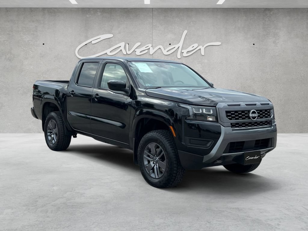 Certified 2026 Nissan Frontier SV w/ Tow Package AWD/4WD image 2