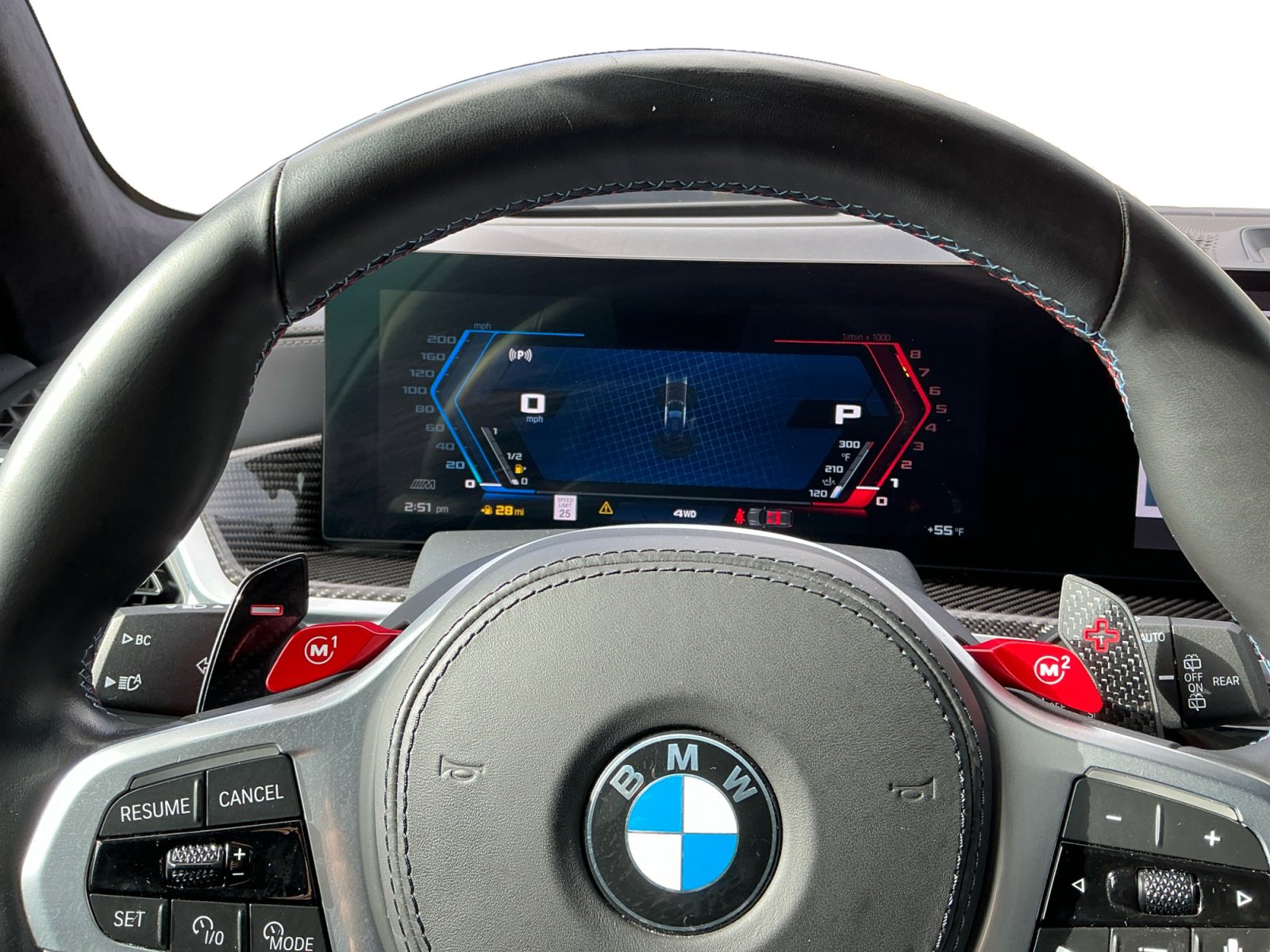 Used 2024 BMW X5 M Competition w/ Executive Package image 13