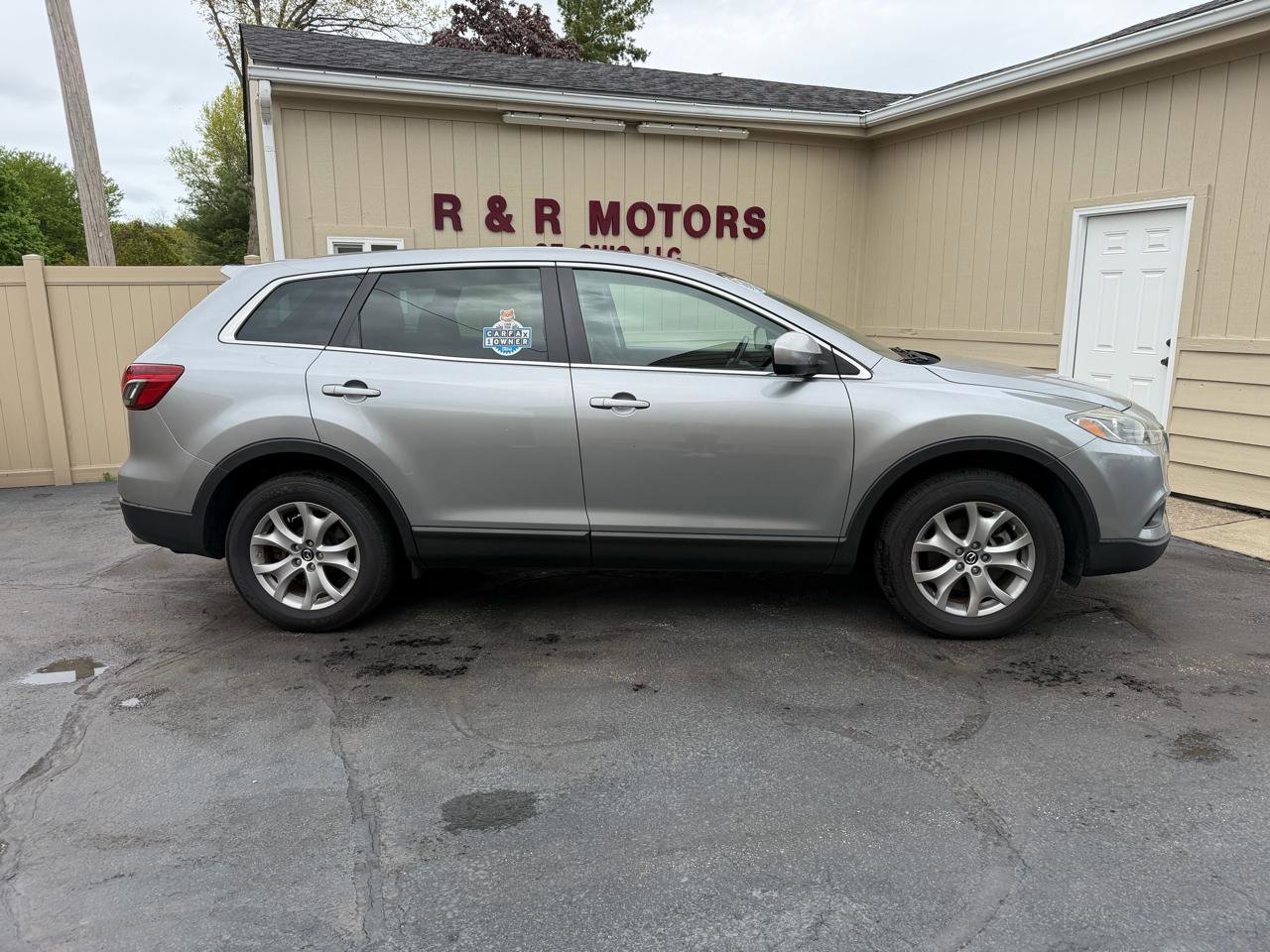 Used 2014 MAZDA CX-9 Sport AWD/4WD image 2