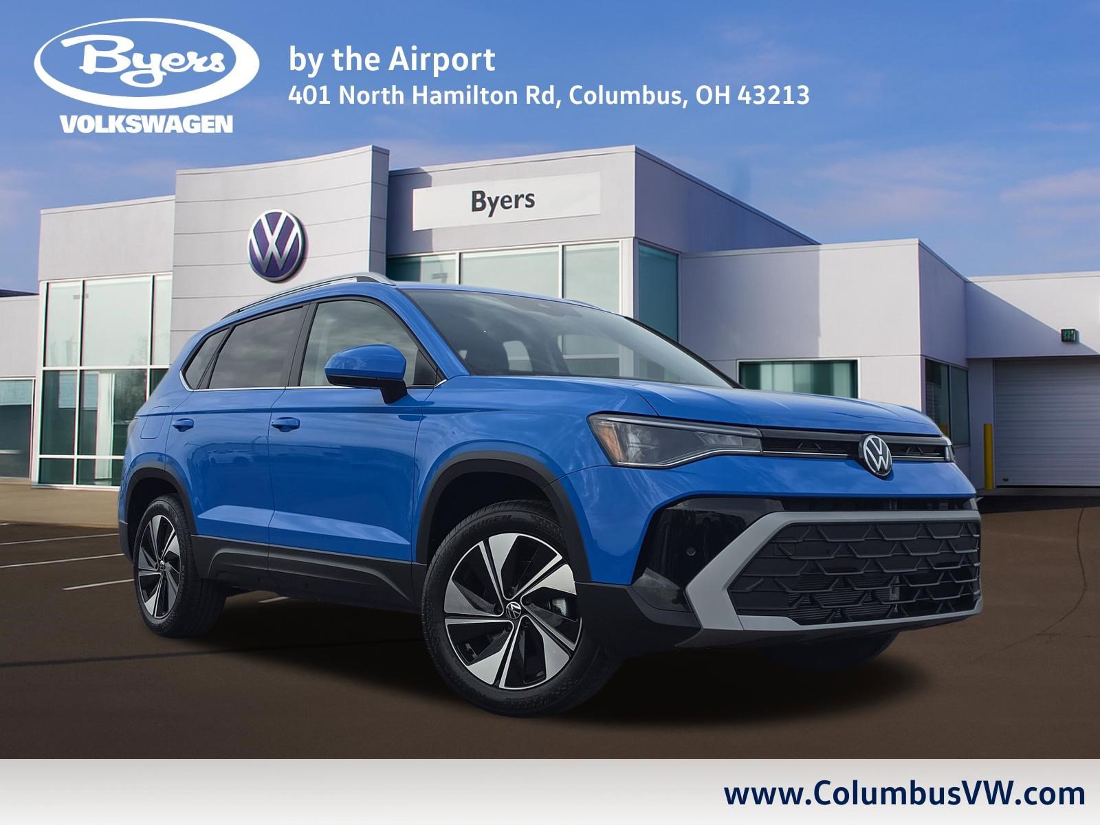 New 2026 Volkswagen Taos SE
