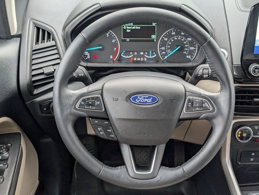 Used 2021 Ford EcoSport Titanium w/ Interior Protection Package image 15