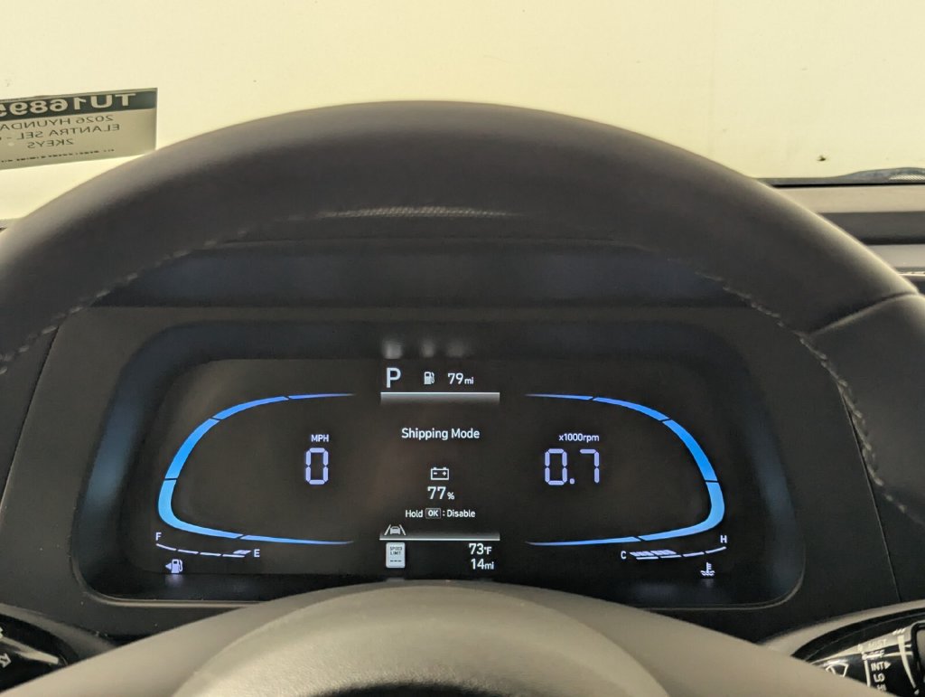 New 2026 Hyundai Elantra SEL Sport Premium FWD image 17