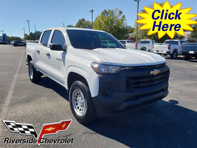 Used 2023 Chevrolet Colorado W/T image 1