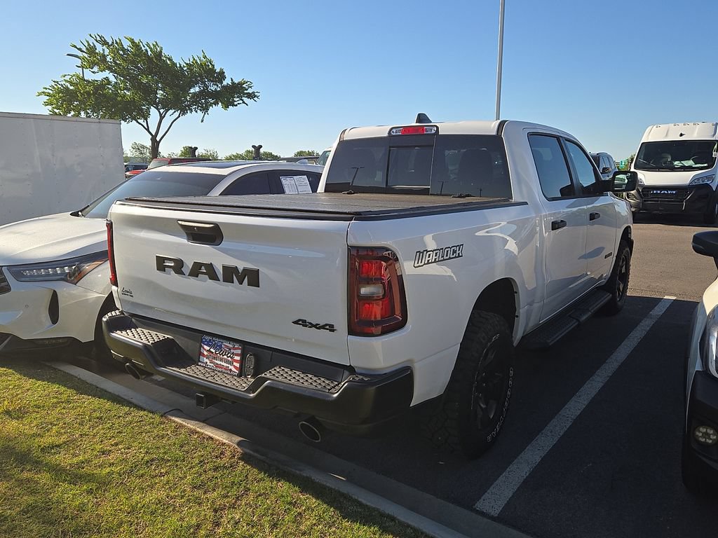 Used 2025 RAM 1500 Classic Warlock AWD/4WD image 3