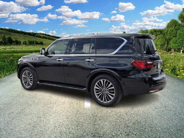Used 2021 INFINITI QX80 Sensory w/ All-Season Package image 4