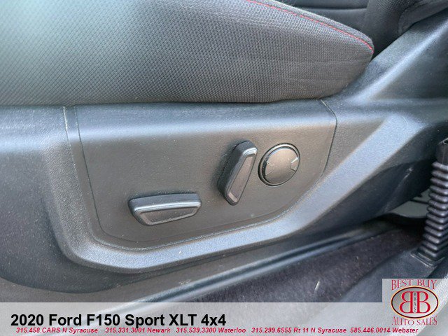 Used 2020 Ford F150 XLT w/ Equipment Group 302A Luxury AWD/4WD image 17